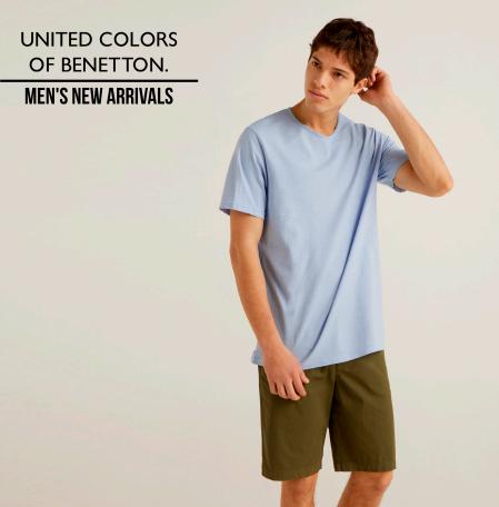 United Colors of Benetton catalogue | Men's New Arrivals | 11/05/2022 - 12/07/2022
