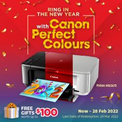 Canon offers in the Canon catalogue ( More than a month)