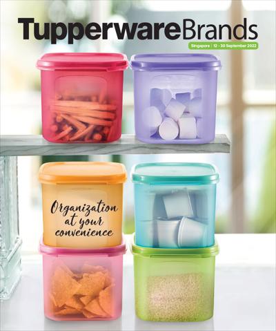Tupperware catalogue | Tupperware promotion | 15/09/2022 - 30/09/2022