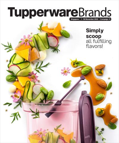 Tupperware catalogue | Tupperware promotion | 01/11/2022 - 30/11/2022