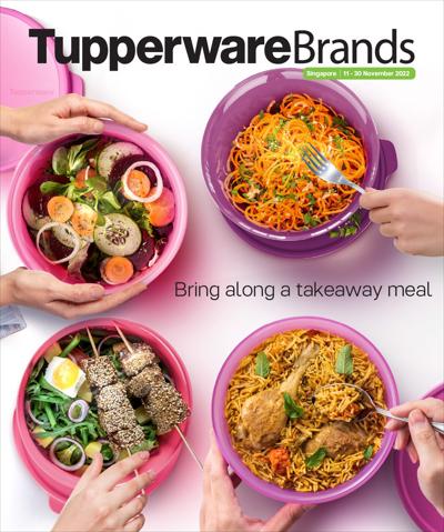 Home & Furniture offers in Singapore | Tupperware promotion in Tupperware | 11/11/2022 - 30/11/2022