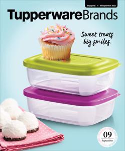 Tupperware catalogue | Tupperware promotion | 11/09/2023 - 30/09/2023