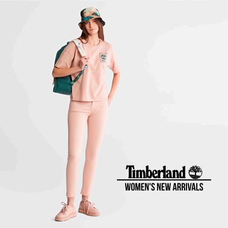 Timberland catalogue | Women's New Arrivals | 04/04/2022 - 02/06/2022