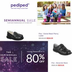 Pediped Singapore offers in the Pediped Singapore catalogue ( Expires tomorrow)