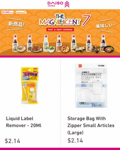 Daiso catalogue in Singapore | Daiso Products ! | 16/05/2022 - 23/05/2022