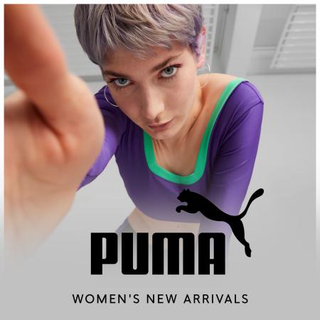Sport offers | Women's New Arrivals in Puma | 21/07/2022 - 21/09/2022
