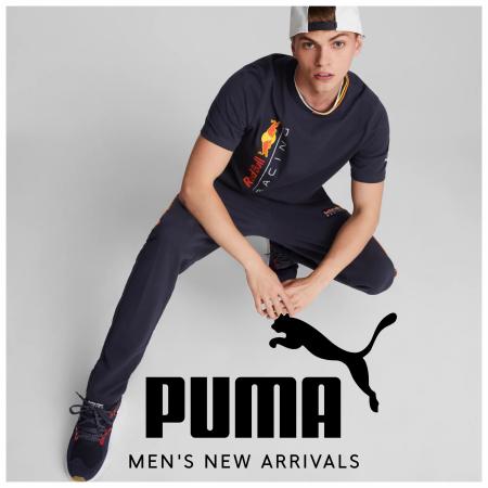 Sport offers | Men's New Arrivals in Puma | 22/07/2022 - 21/09/2022