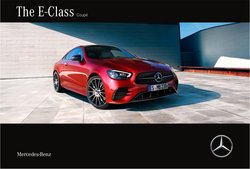 Mercedes Benz offers in the Mercedes Benz catalogue ( 28 days left)