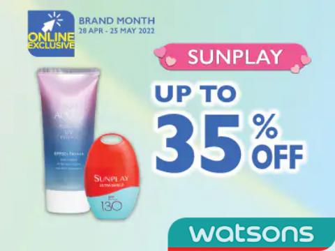 Watsons catalogue | Up To 40% OFF! | 28/04/2022 - 25/05/2022