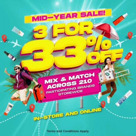 Watsons catalogue in Singapore | Up to 30% OFF | 25/05/2023 - 21/06/2023