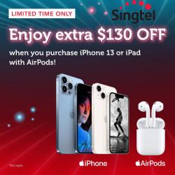 Electronics & Appliances offers in the Singtel catalogue ( Expires tomorrow)
