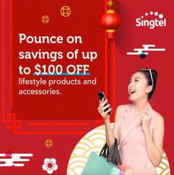 Electronics & Appliances offers in the Singtel catalogue ( 2 days left)