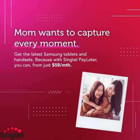 Singtel catalogue | Mom Special Deals! | 03/05/2022 - 27/05/2022