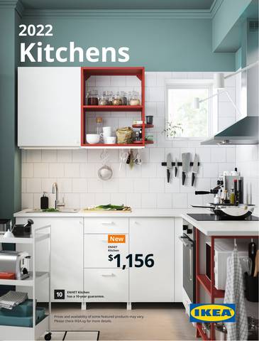 Offer on page 32 of the IKEA Kitchens 2022 catalog of IKEA