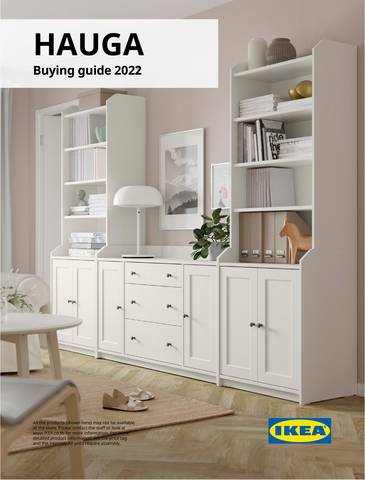 IKEA catalogue | Hauga Buying Guide 2022 | 23/09/2021 - 31/12/2022