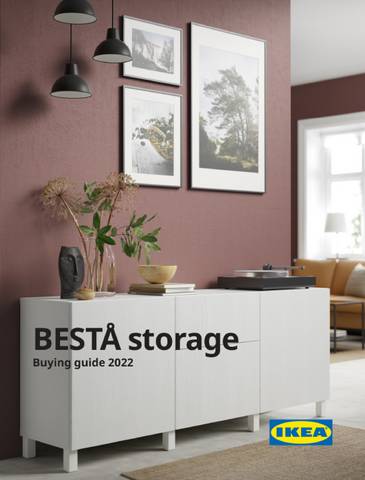 Offer on page 47 of the Bestå Buying Guide 2022 catalog of IKEA