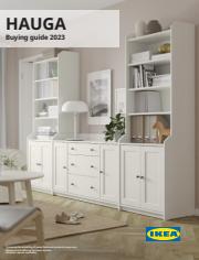 Offer on page 9 of the Hauga buying guide 2023  catalog of IKEA