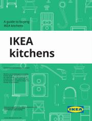 IKEA catalogue | Kitchens buying guide 2023 | 07/09/2023 - 31/12/2023