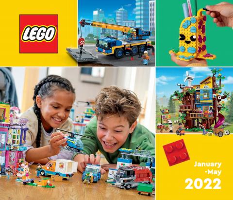 LEGO catalogue in Singapore | Lego Catalogue 2022 | 04/01/2022 - 30/05/2022