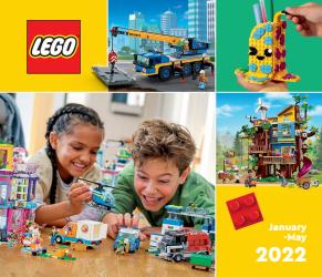 New Year offers in the LEGO catalogue ( More than a month)