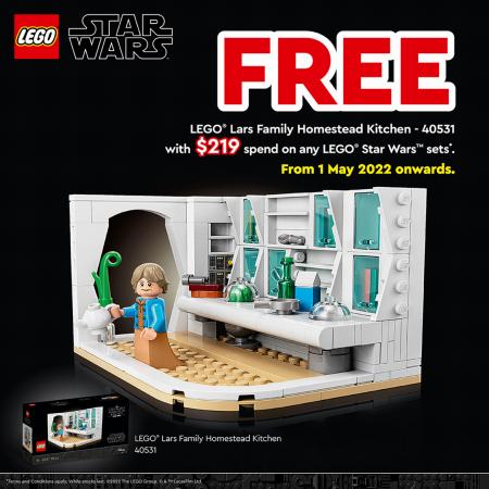 Kids, Toys & Babies offers | Big Deals! 25% Off in LEGO | 03/05/2022 - 22/05/2022