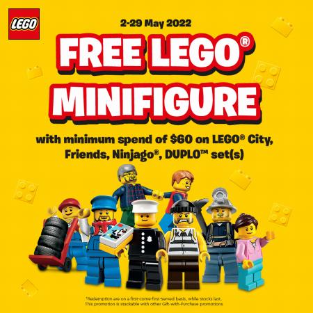 LEGO catalogue in Singapore | Big Deals! 25% Off | 03/05/2022 - 22/05/2022