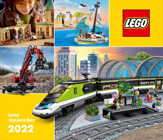Kids, Toys & Babies offers in Singapore | LEGO® Brand Catalogue in LEGO | 01/06/2022 - 31/12/2022