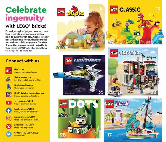 LEGO catalogue in Singapore | LEGO® Brand Catalogue | 01/06/2022 - 31/12/2022
