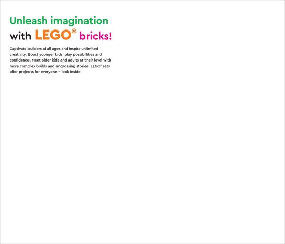 LEGO catalogue | LEGO® Brand Catalogue | 22/01/2023 - 31/05/2023
