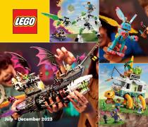 LEGO catalogue | Lego  Brand Catalogue | 01/07/2023 - 31/12/2023