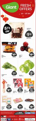 Supermarkets offers in the Giant catalogue ( 3 days left)