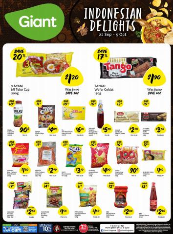 Giant catalogue | Indonesian Delights | 22/09/2022 - 05/10/2022