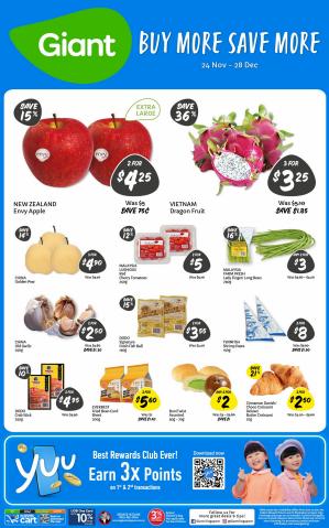 Giant catalogue in Singapore | Buy More, Save More | 29/09/2022 - 28/12/2022