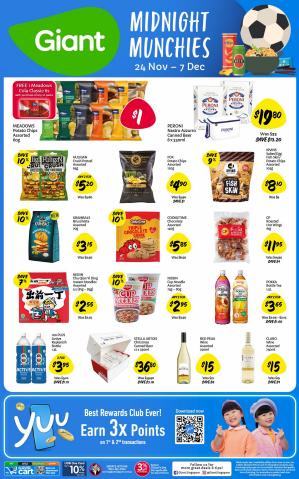 Offer on page 1 of the Football Ad catalog of Giant