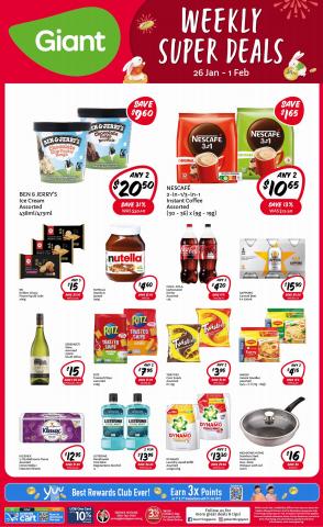 Giant catalogue | Weekly Deals | 26/01/2023 - 01/02/2023