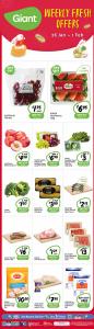 Offer on page 1 of the Weekly Fresh Deals catalog of Giant