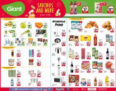 Giant catalogue | Savings And More | 26/01/2023 - 08/03/2023