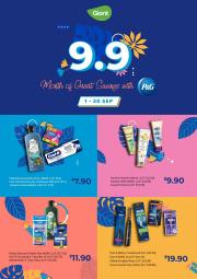 Giant catalogue in Singapore | Giant x P&G Brand Fair | 07/09/2023 - 30/09/2023
