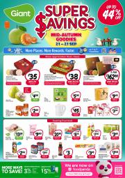 Giant catalogue in Singapore | Mid-Autumn Goodies | 21/09/2023 - 04/10/2023