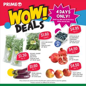 Prime Supermarket catalogue | Prime Supermarket promotion | 25/09/2023 - 28/09/2023