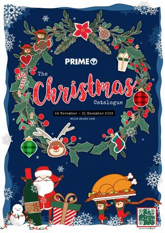 Prime Supermarket catalogue in Singapore | 2023 Christmas Catalogue Prime Supermarket | 24/11/2023 - 31/12/2023