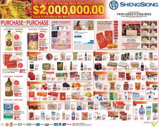 Sheng Siong catalogue ( 1 day ago)