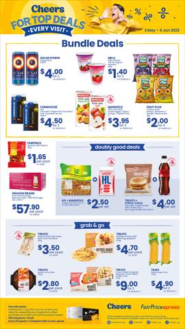 Cheers catalogue in Singapore | Top Deals | 11/05/2022 - 06/06/2022