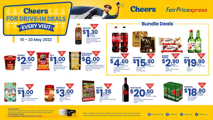 Cheers catalogue | Drive-In Deals | 11/05/2022 - 23/05/2022