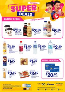 Cheers catalogue in Singapore | Top Deals | 01/05/2023 - 05/06/2023