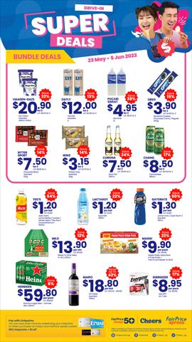 Cheers catalogue in Singapore | Drive-In Deals | 24/05/2023 - 05/06/2023