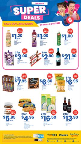 Cheers catalogue | Drive-In Deals | 21/11/2023 - 04/12/2023