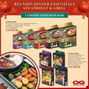 Department Stores offers in Singapore | Special Deals! in OG | 01/02/2023 - 15/02/2023