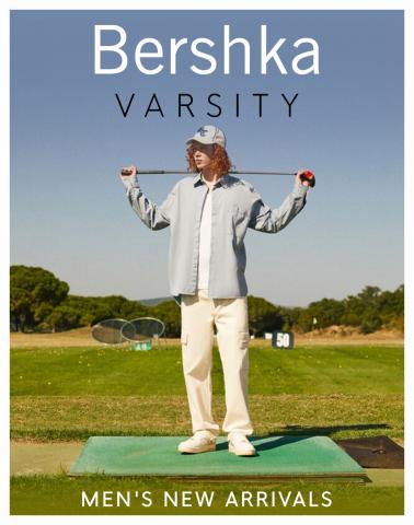 Bershka catalogue | Men's New Arrivals - VARSITY | 27/07/2022 - 27/09/2022