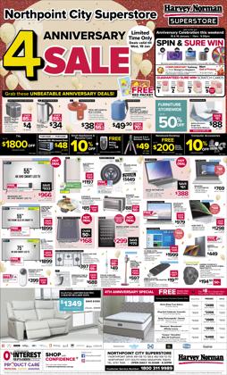 Harvey Norman offers in the Harvey Norman catalogue ( Expires Today)
